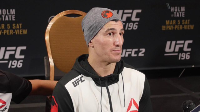 UFC 196 Nordine Taleb post fight interview