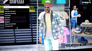 How to leave your Character with a body part invisible ↨ GTA V ONLINE