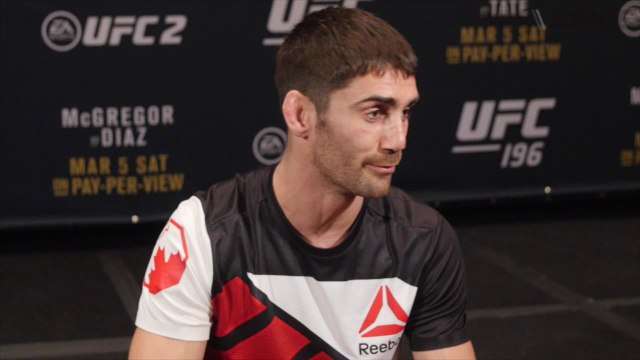 UFC 196 Jason Saggo post fight interview