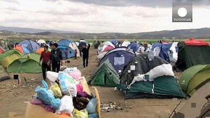 A Idomeni, la crise migratoire vire à la crise humanitaire