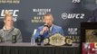UFC 196 Conor McGregor post press conference highlight
