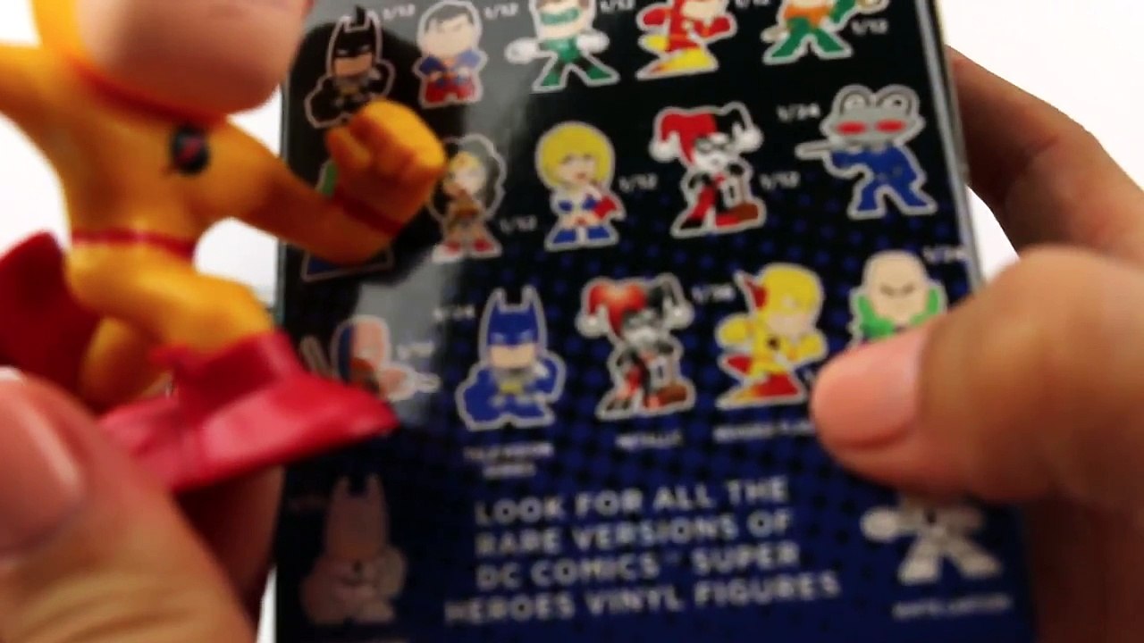 Mystery Mini Frozen and DC Superhero Blind Box Opening Funko Vinyl Figures. DisneyToysFan