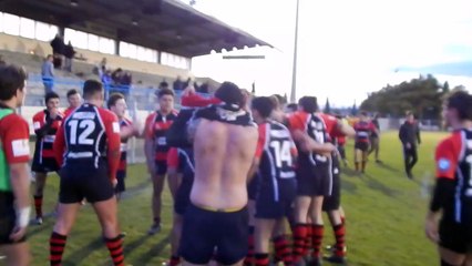 le chant des juniors (st maximin le 05.03.2016)