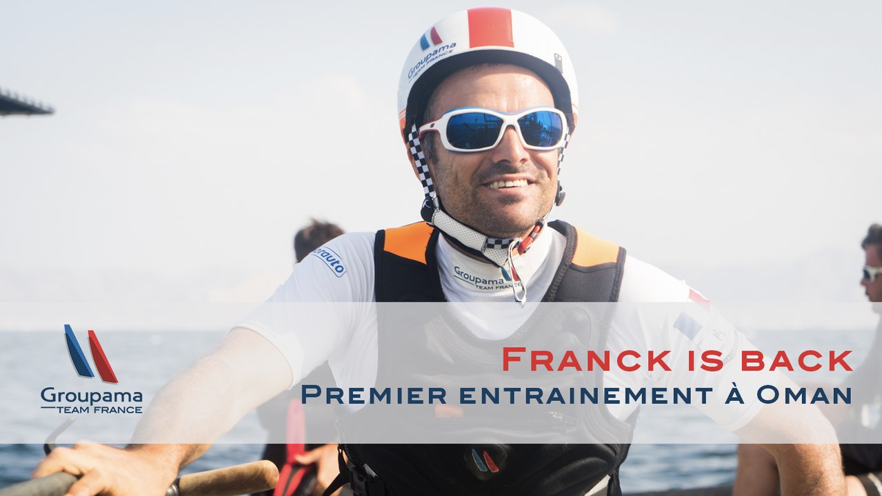 Franck is back - Premier entrainement à Oman