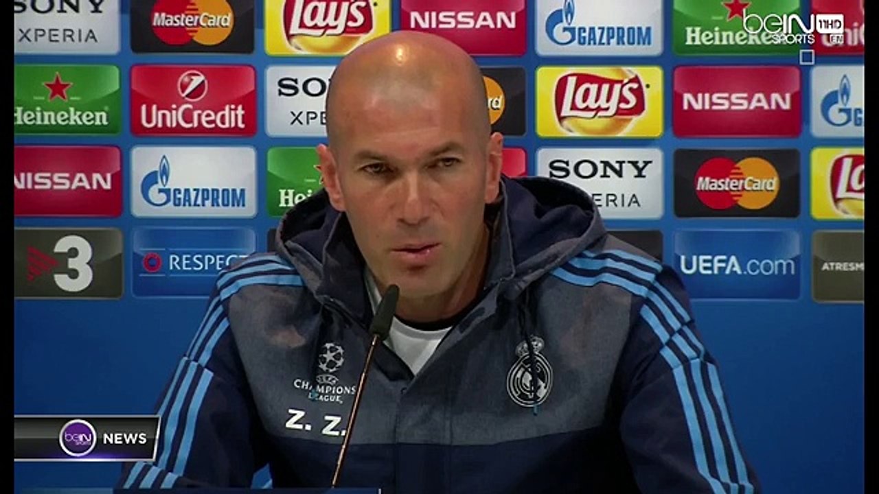 Zidane believes the fans love the players and discusses his UCL win with realmadriden. LaLiga UCL