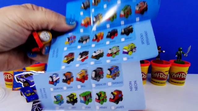 HUGE POWER RANGERS Play Doh Surprise Egg Minecraft LEGO Spongebob Thomas & Friends Cars
