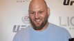 Ben Rothwell media scrum at EA UFC 2 launch in Las Vegas