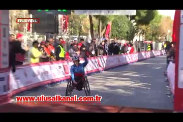 Hamide Kurt azmiyle Olimpiyatlarda Türkiye'yi temsil etme hakkı kazandı