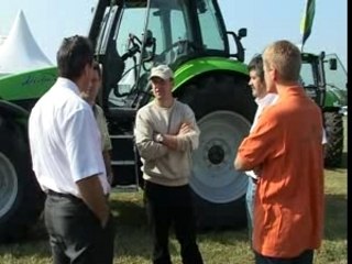 Same Deutz-Fahr : Objectifs aux Culturales (2007)