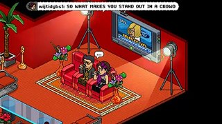Habbo Studios Live: Red Room Chat