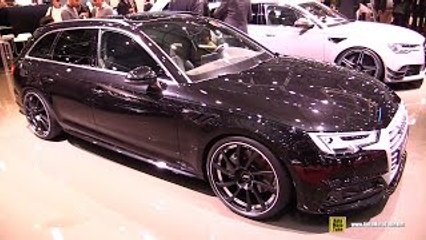 2016 Audi A4 ABT AS4 Avant