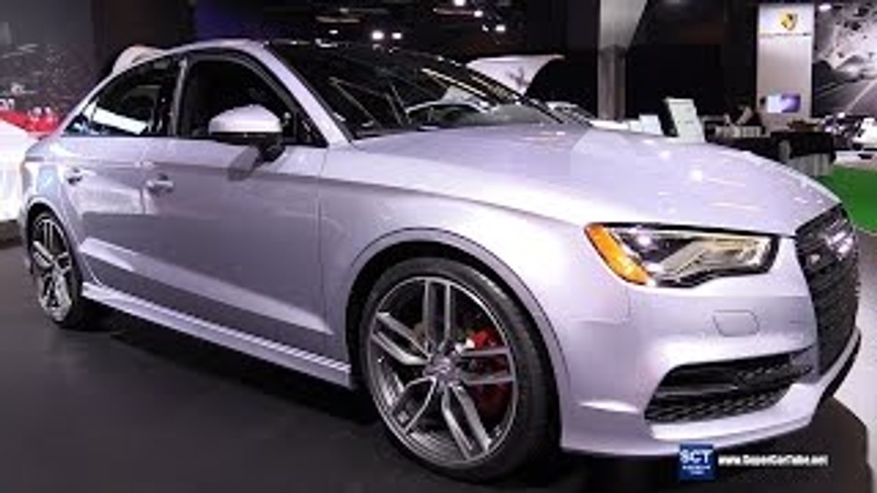 2016 Audi S3 2.0 TSFI Quattro