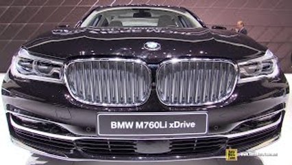 2016 BMW M760i xDrive v12 600hp