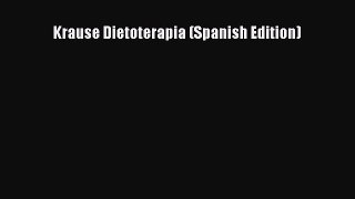 [Download] Krause Dietoterapia (Spanish Edition) [PDF] Online
