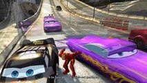 IRON MAN meets Lightning MCQUEEN CARS! Custom Black Spiderman Color Disney Pixar Cars [Full HD]