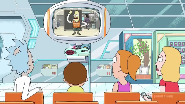 The Adventures of Stealy Interdimensional Cable Two | Rick and Morty