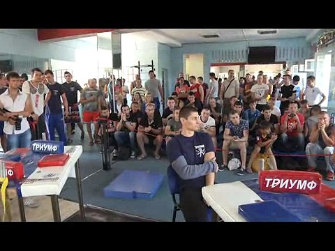 В Севастополе прошел турнир по армрестлингу