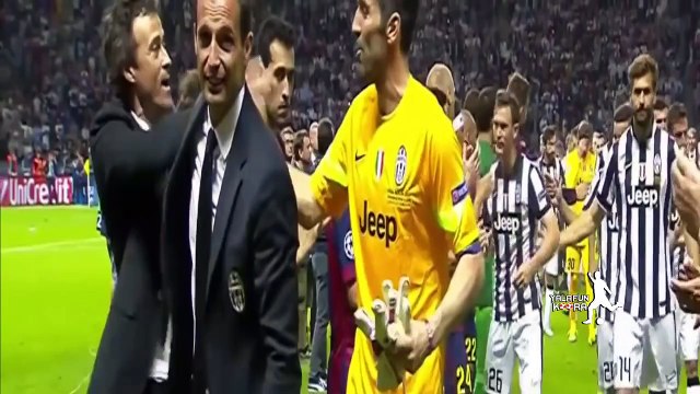 مراسم تتويج برشلونة بطل دوري ابطال اوروبا || 2015/6/6 || تعليق عصام الشوالي HD