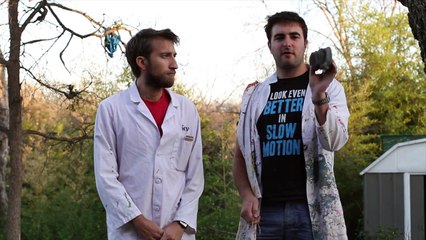 Human Catherine Wheel In Slow Mo - The Slow Mo Guys