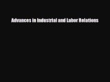 [PDF] Advances in Industrial and Labor Relations Download Online