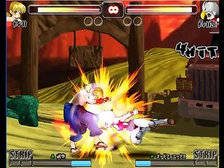 スーパーストリップファイターIV Hard Mode