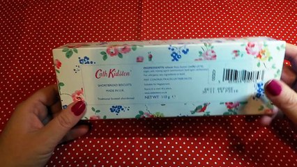 SCOTTISH SHORTBREAD BY CATH KIDSTON SCOTTIE DOG COOKIES UNBOXING