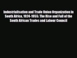 [PDF] Industrialisation and Trade Union Organization in South Africa 1924-1955: The Rise and