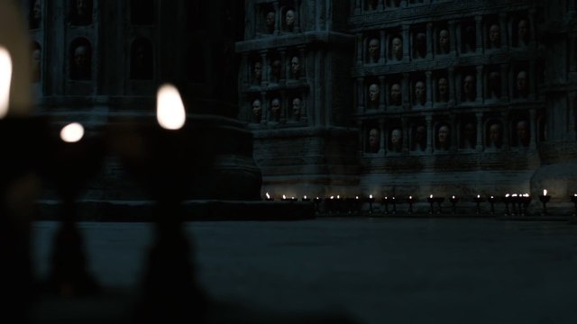 Game of Thrones Season 6 Hall of Faces Tease (HBO)