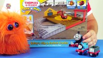Saltys Flip & Switch Tracks 2 in 1 Thomas and Friends Take-N-Play Playset Review Fisher Price