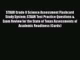 [PDF] STAAR Grade 8 Science Assessment Flashcard Study System: STAAR Test Practice Questions