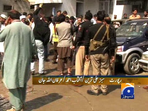 16 martyred in Charsadda suicide attack