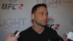 Frankie Edgar media scrum at EA UFC 2 launch in Las Vegas