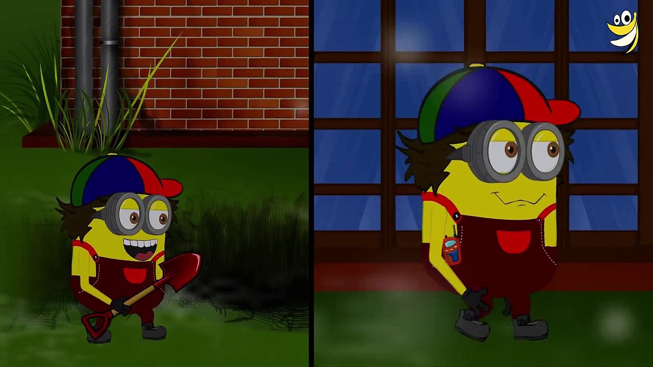 Minions Home alone ~ Funny Cartoon - Part 1 [HD]