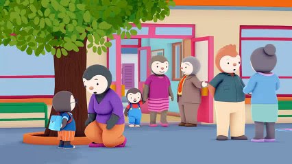 Tchoupi Dessin Animé : Tchoupi et Doudou en France - École, Piscine, Mer (Compilation 2016)