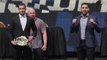 UFC Unstoppable press conference Weidman and Rockhold highlight