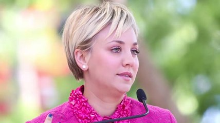 Kaley Cuoco a hâte de tomber à nouveau amoureuse