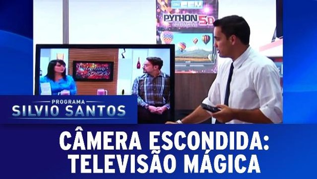 Câmeras Escondidas: Televisão Mágica