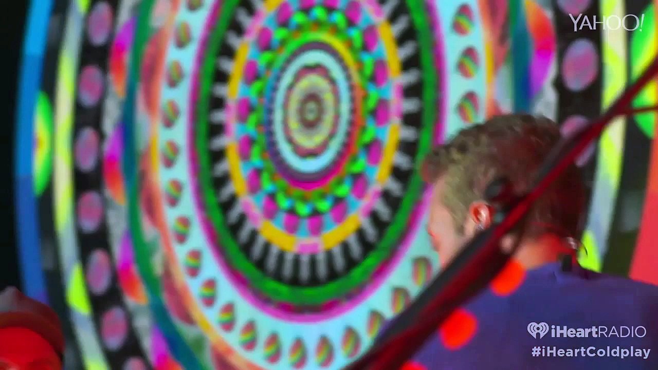 Coldplay - A Head Full Of Dreams live @ iHeartRadio Album Release Party 2015