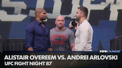 UFC 'Unstoppable' faceoffs in Las Vegas