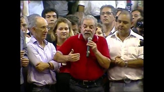 Dilma vai a São Bernardo do Campo prestar apoio ao ex-presidente Lula