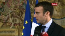 Emmanuel Macron soutient la stratégie de l'EPR