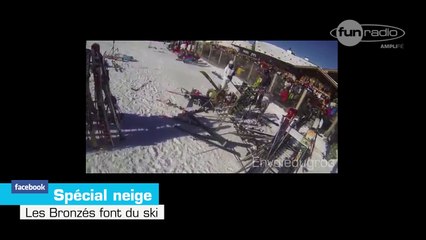 Les meilleures gamelles par temps de neige