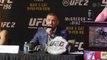 UFC 196 presser: Conor McGregor doesn't hold back