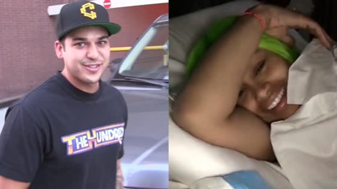 Rob Kardashian verteidigt seine Beziehung mit Blac Chyna