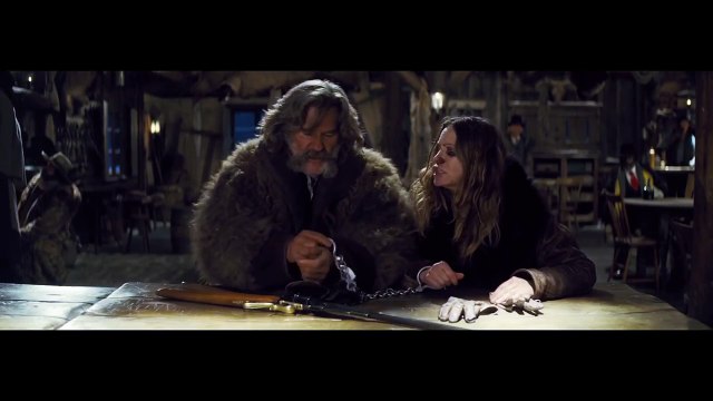 The Hateful Eight Featurette - Jennifer Jason Leigh (2015) - Quentin Tarantino Movie HD