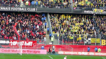 06/03/16 : SRFC-FCN : ambiance à la mi-temps