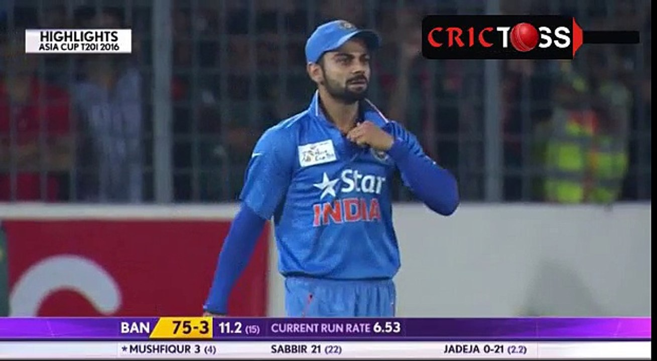 Virat Kohli Trolling Bangladeshi Fans