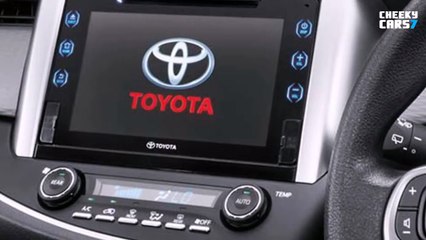 All new Toyota Innova 2016 interior / New Toyota Kijang Innova 2017
