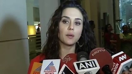 Preity Zinta CONFIRMS She is MARRIED