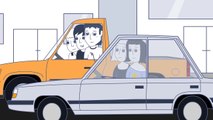 Geoff's Flirty Drive – Rooster Teeth Animated Adventures
